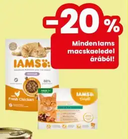 Spar Minden lams macskaeledel árából! ajánlat