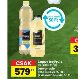 Spar Cappy Ice Fruit 1,5l ajánlat