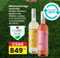 Spar BB Hosszú7vége 0,75l ajánlat