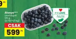 Spar Áfonya 125g ajánlat