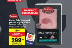 Spar Olasz, Zala felvágott, párizsi, sajtos párizsi 100g ajánlat