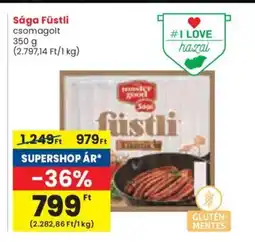 Spar Sága Füstli 350g ajánlat