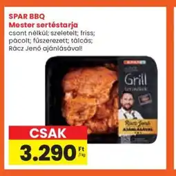 Spar SPAR BBQ Mester sertéstarja 1kg ajánlat