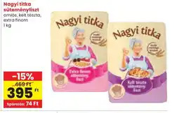 Spar Nagyi titka süteményliszt 1kg ajánlat
