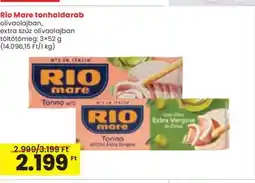Spar Rio Mare tonhaldarab 3x52g ajánlat