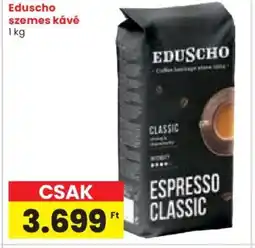 Spar Eduscho szemes kávé 1 kg ajánlat