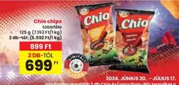 Spar Chio chips 125g ajánlat