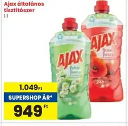 Spar Ajax általános tisztítószer 1l ajánlat
