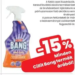 Minden Cillit Bang termék