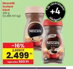 Spar Nescafé instant kávé 200 g ajánlat