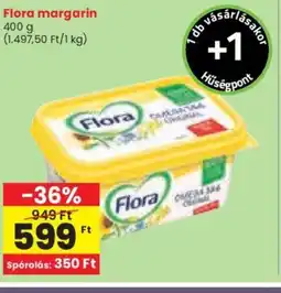 Spar Flora margarin 400 g ajánlat