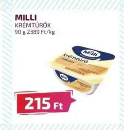 CBA MILLI KRÉMTÚRÓK 90g ajánlat