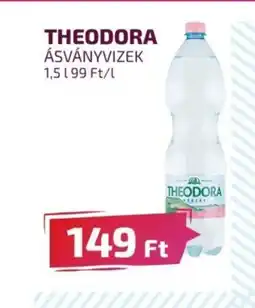 THEODORA ÁSVÁNYVIZEK 1,5l