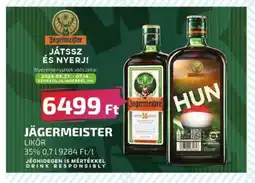 JÄGERMEISTER 0,7l