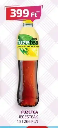FUZETEA JEGESTEÁK 1,5 l