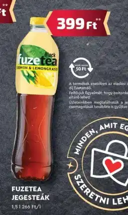 Príma FUZETEA JEGESTEÁK 1,5l ajánlat
