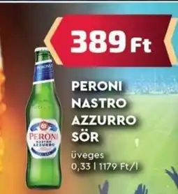PERONI NASTRO AZZURRO SÖR 0,33l