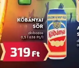 Príma KŐBÁNYAI SÖR 0,5l ajánlat