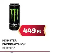 Príma MONSTER ENERGIAITALOK 0,5l ajánlat