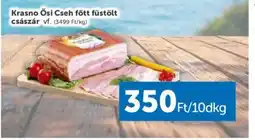 Krasno Ősi Cseh fött füstölt császár 10dkg