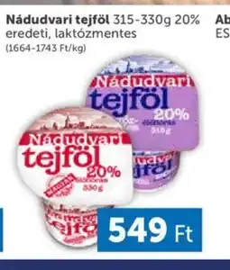 PRIVÁT Nádudvari tejföl 315-330g ajánlat
