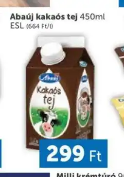 PRIVÁT Abaúj kakaós tej 450ml ajánlat