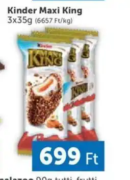 Kinder Maxi King 3x35g