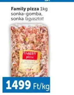 PRIVÁT Family pizza 1kg ajánlat
