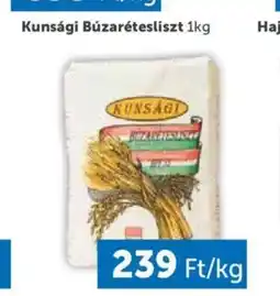 PRIVÁT Kunsági Búzarétesliszt 1kg ajánlat