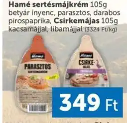 PRIVÁT Hamé sertésmájkrém 105g ajánlat