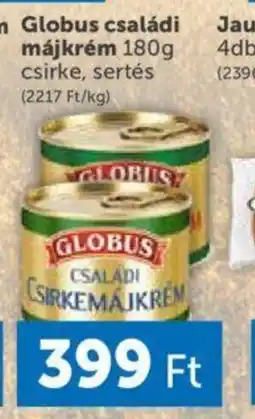 PRIVÁT Globus családi májkrém 180g ajánlat