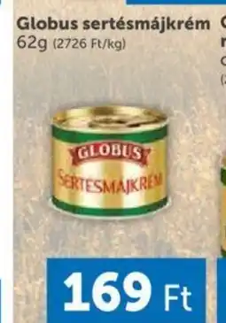 PRIVÁT Globus sertésmájkrém 62g ajánlat