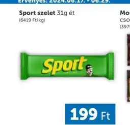 Sport szelet 31g