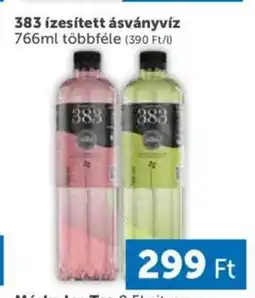 383 ízesített ásványvíz 766ml