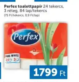 PRIVÁT Perfex toalettpapír 24 tekercs, ajánlat