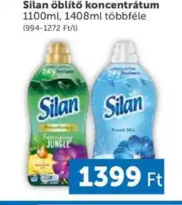 PRIVÁT Silan öblítő koncentrátum 1100ml ajánlat