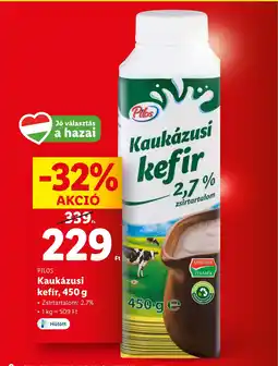 PILOS Kaukázusi kefír, 450 g