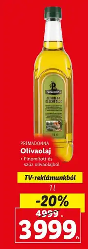 Lidl PRIMADONNA Olívaolaj 1l ajánlat