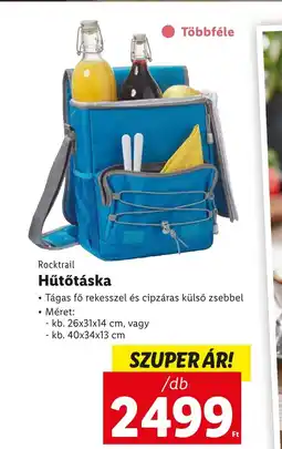 Lidl Rocktrail Hűtőtáska 1db ajánlat