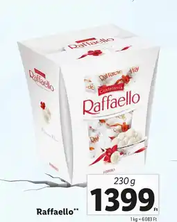 Lidl Raffaello 230g ajánlat