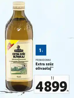 Lidl PRIMADONNA EXTRA SZŰZ OLÍVAOLAJ 1l ajánlat