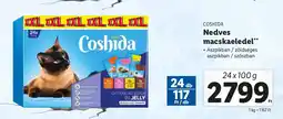 COSHIDA Nedves macskaeledel 24x100g