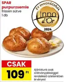 Spar Market SPAR purpurzsemle ajánlat