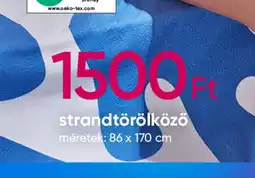 Pepco Strandtörölköző ajánlat