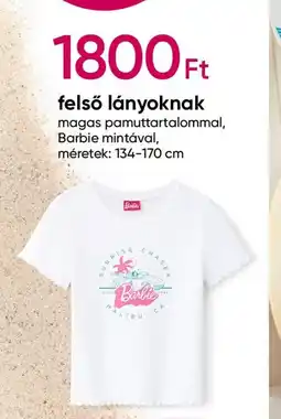 Pepco Felső lányoknak ajánlat