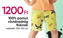 Pepco 100% pamut póló fiúknak ajánlat