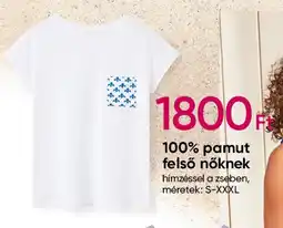 Pepco 100% pamut felső nőknek ajánlat