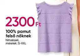 Pepco 100% pamut felső nőknek ajánlat