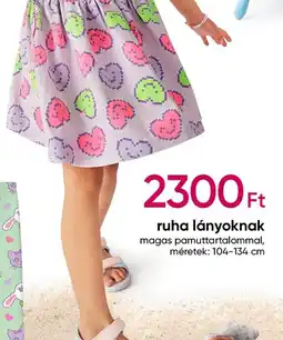 Pepco ruha lányoknak ajánlat