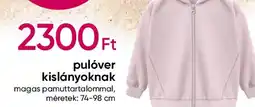 Pepco pulóver kislányoknak ajánlat